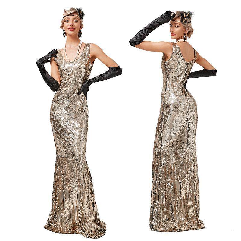 Gatsby gown outlet attire