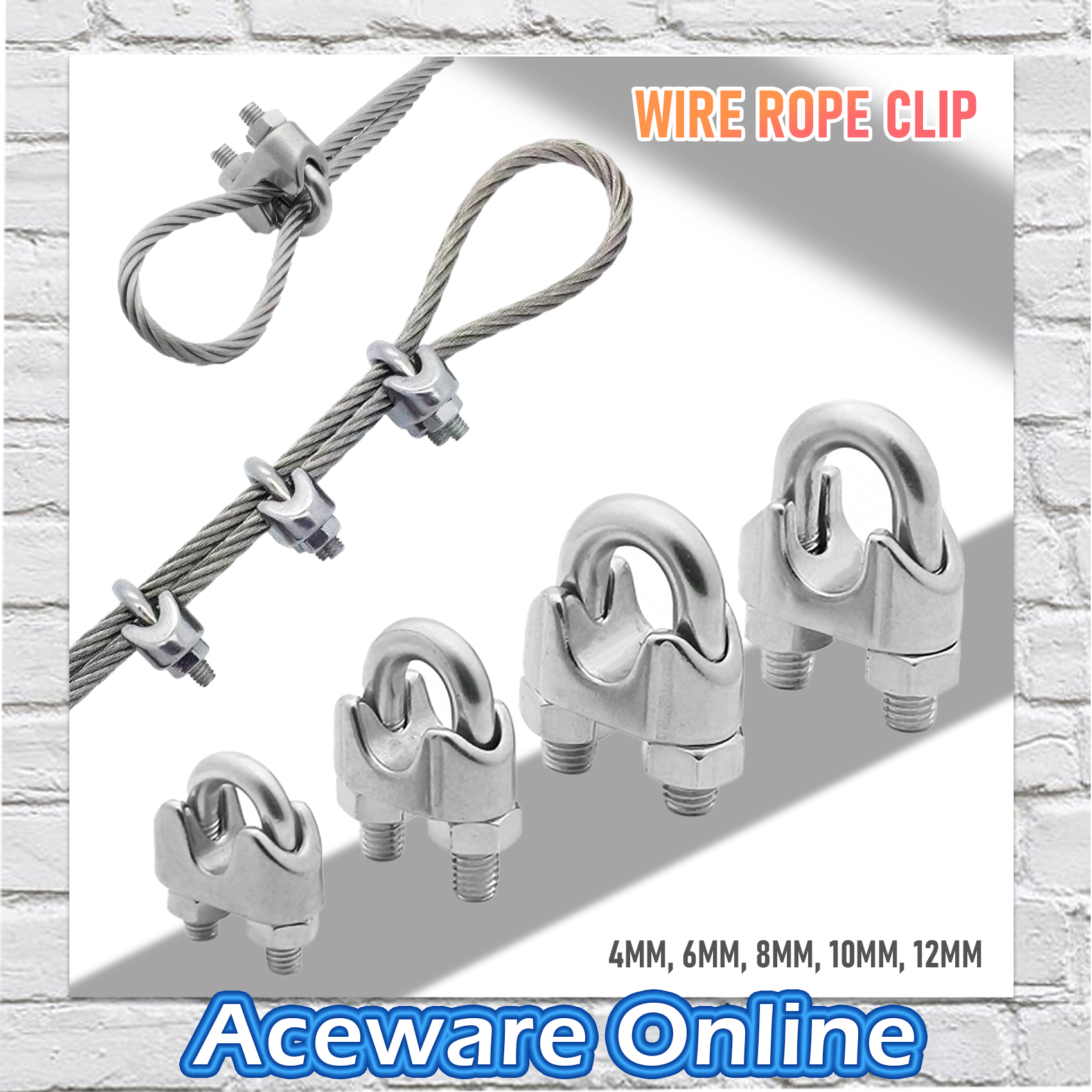 Wire Rope Clamp Stainless Steel At Hilary English Blog Wire Rope Clamp Stainless Steel At Hilary English Blog
