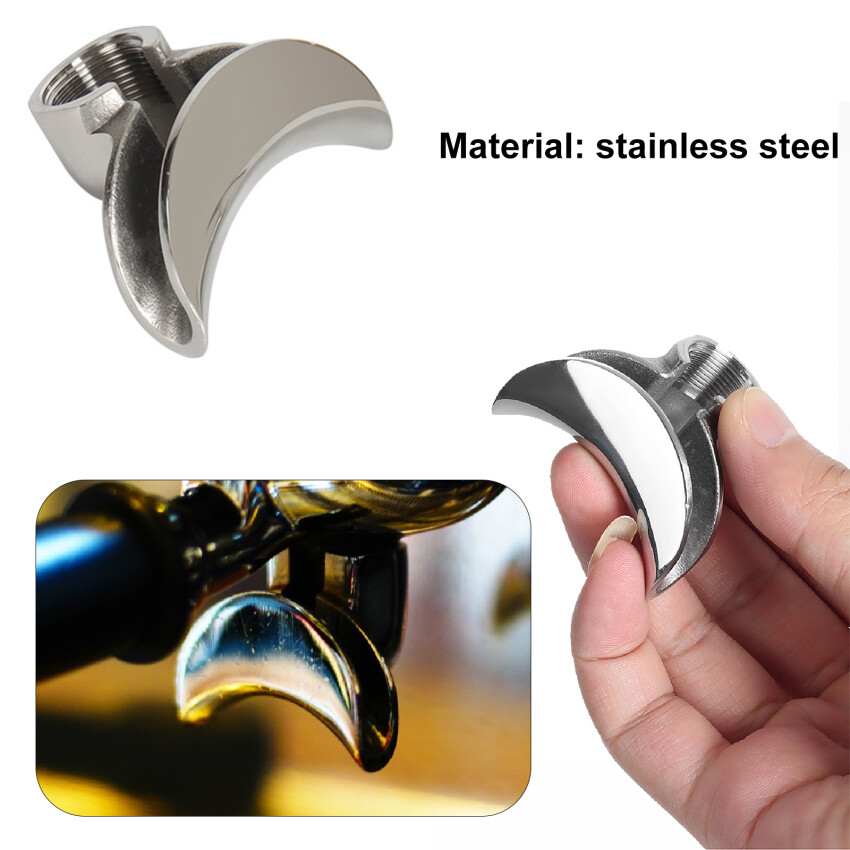 Bộ Lọc Cà Phê Phin Cà Phê Cho Bộ Lọc Giỏ 58MM Máy Pha Cà Phê Espresso Lõi Lọc Thay Thế Phụ Kiện Cà Phê Vòi Đơn/Đôi