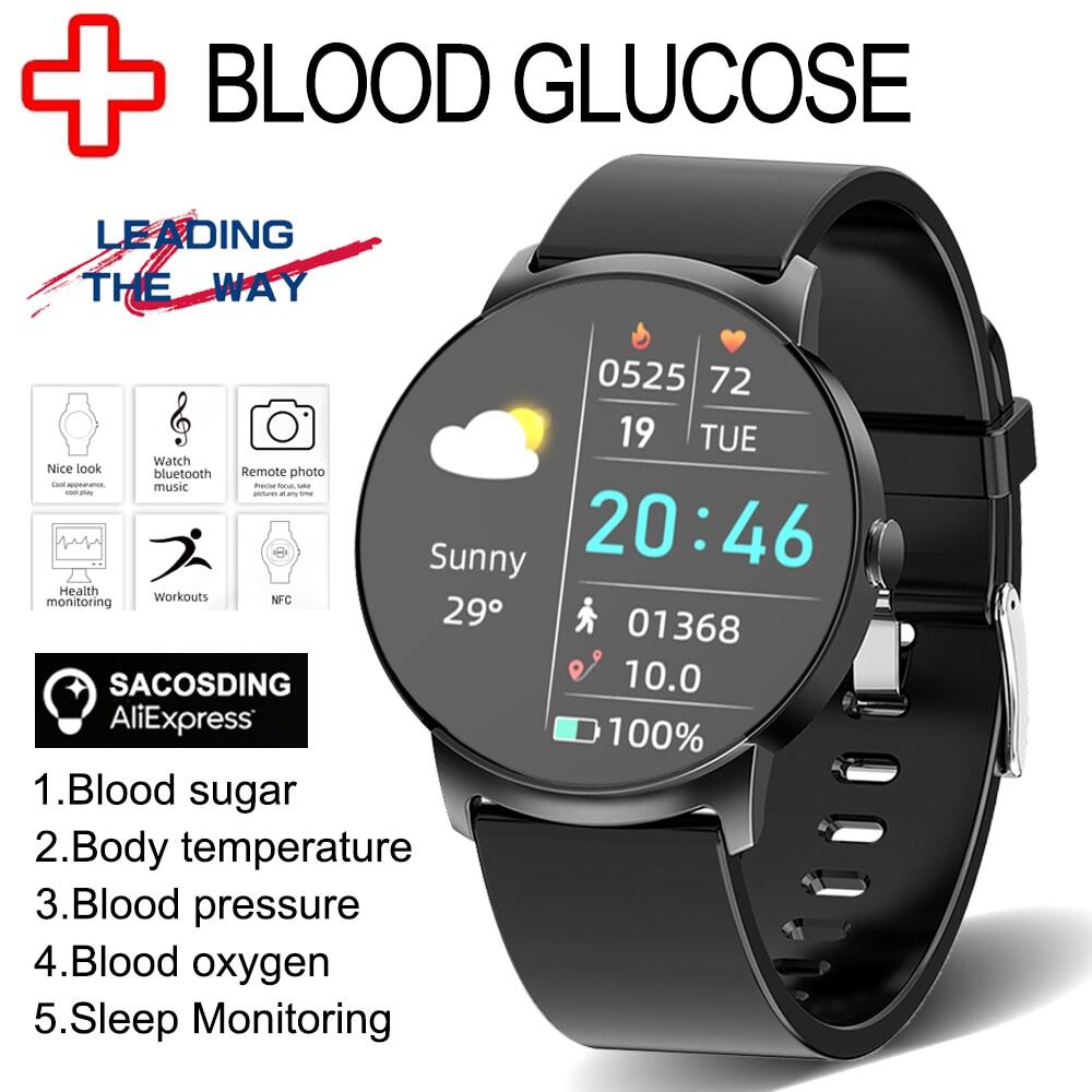 Hygieia-05r 2023 NEW NFC Smart Watch Blood Glucose Heart Rate