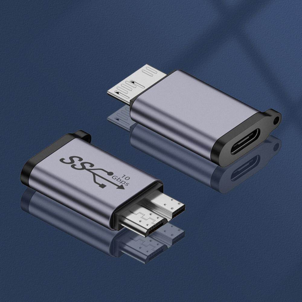 USB-A/Type-C để micro B công cụ chuyển đổi dữ liệu 7.5 Wát Bộ chuyển đổi dữ liệu USB3.1 Gen2 10gbps cho Cáp ổ cứng điện thoại di động