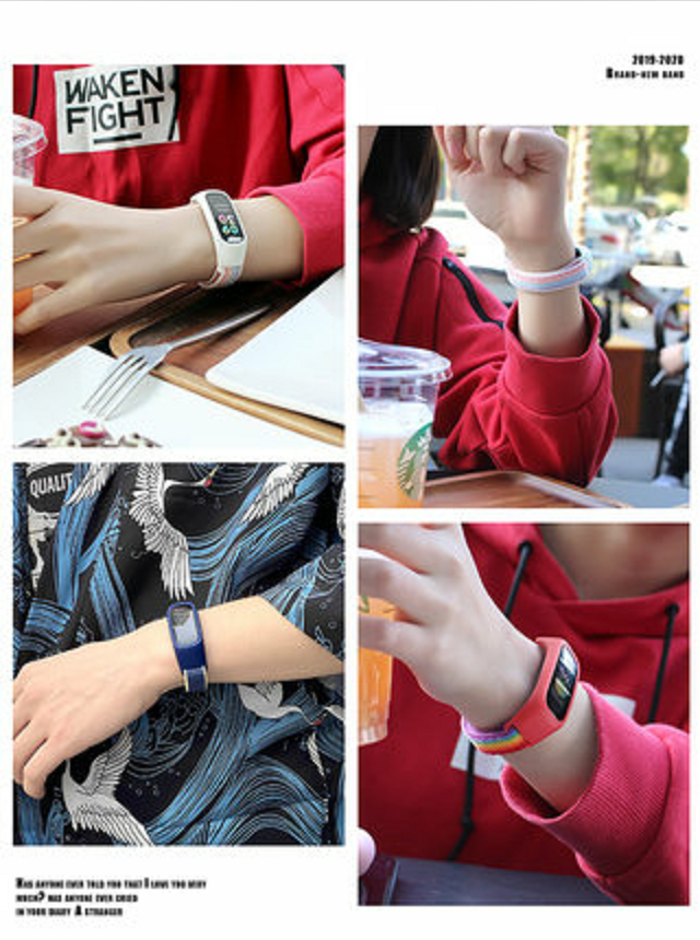 Vòng Dây Nylon Cho OPPO Band / OPPO Band EVA