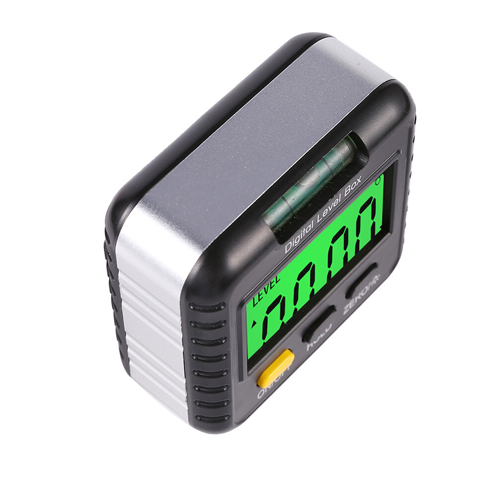 Electronic Protractor 360 Degree Digital Inclinometer Bevel Box Gauge Meter Detector Measuring Tools