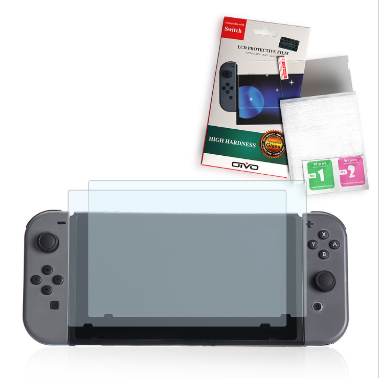 OIVO Original 9H Nintendo SWITCHหน้าจอเกมส์กระจกเทมเปอร์ฟิล์มป้องกันสำหรับ 0.33 มม.สำหรับHDจอยเกมnintend SWITCHแก้ว