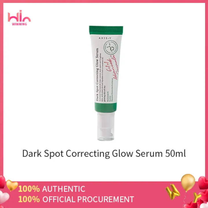 Korean Beauty Axis Y Dark Spot Correcting Glow Serum 50ml Smooth Brighten Recover Sun Damage Healing Blemishes Light Lazada Singapore