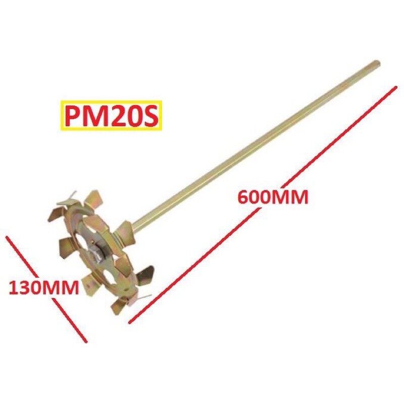 24"/ 600mm SDS Heavy Duty Cement Paint Plaster Mixer Lazada