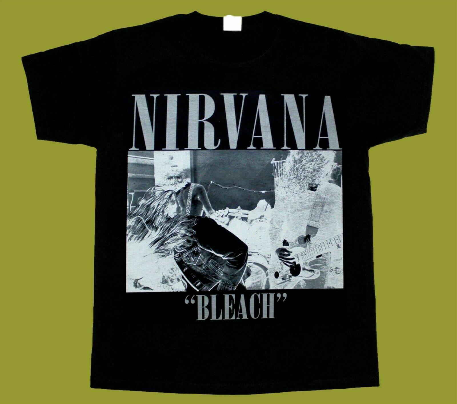 Nirvana Shirt Vintage - Best Price in 