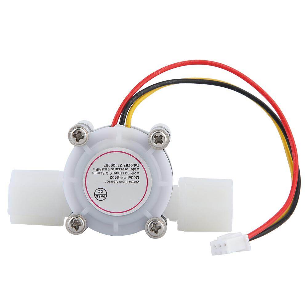 Yf-S402 Water Flow Sensor, 1Pcs Water Flow Sensor, For Water Cooler, Coffee Machine, Water Filter Detect The Influent Flow