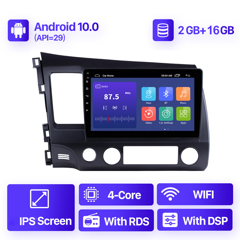 Car Radio Stereo GPS Player Head Unit 