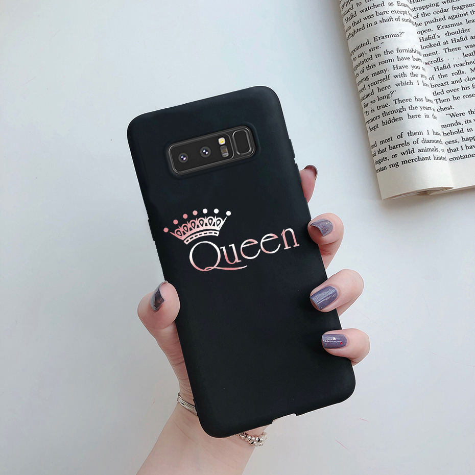 For Samsung Galaxy Note 8 Note 9 Note 10 Note 10 Plus Note 10+ Case Stylish Pattern Casing Soft Slim Matte Phone Case Cover