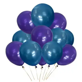 Vfplh7910 20 30 Pieces Gold Black Latex Balloons Wedding