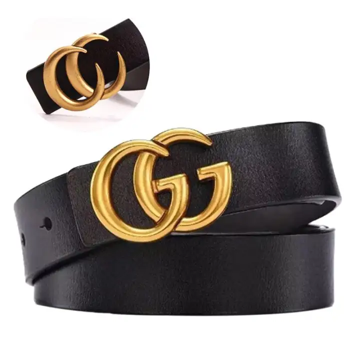 gg belt white