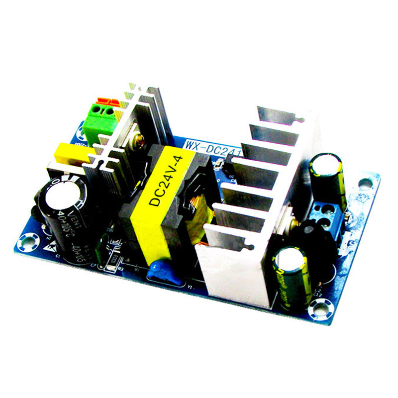 24V 4A-6A AC/DC switching power module, suitable for 110V AC to 220V DC power module
