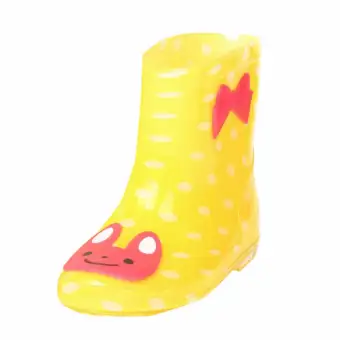 baby rain boots