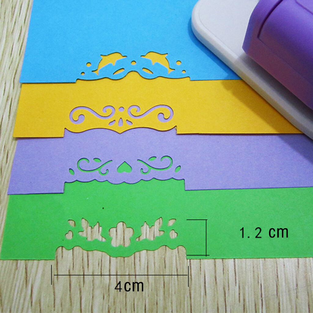 Baoblaze Border Punch Embossing Punch Scrapbooking Paper Edge Device