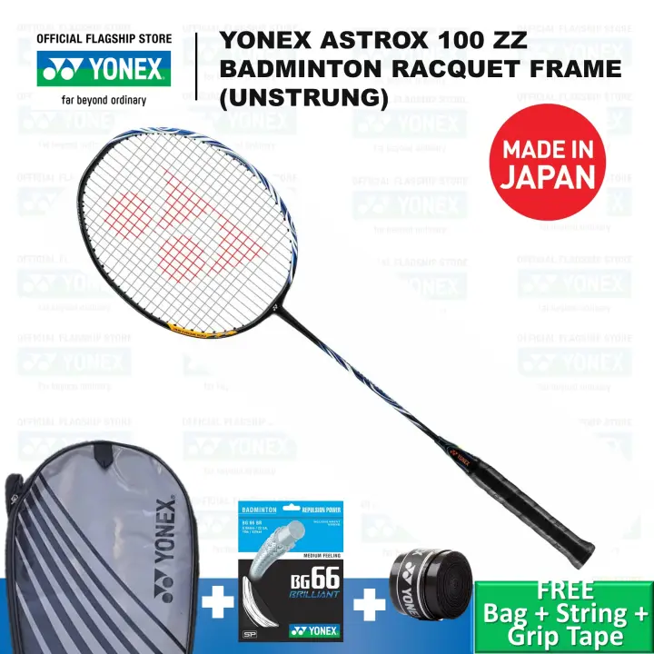 recommended string for astrox 100 zz
