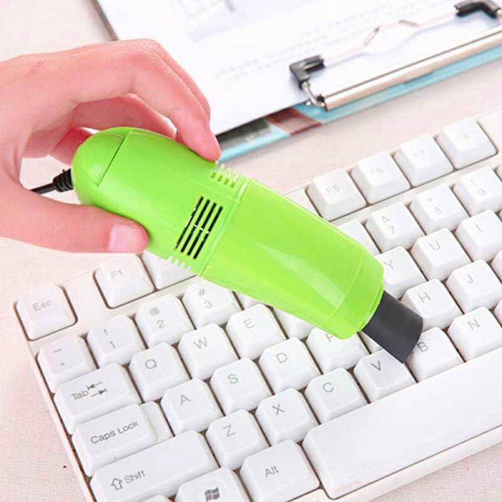 Mini Vacuum USB Keyboard Brush Cleaning Tool Dust Cleaner for PC Laptop Computer
