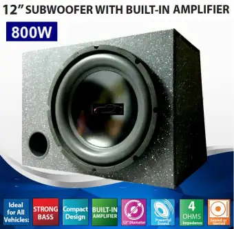 800w subwoofer amplifier