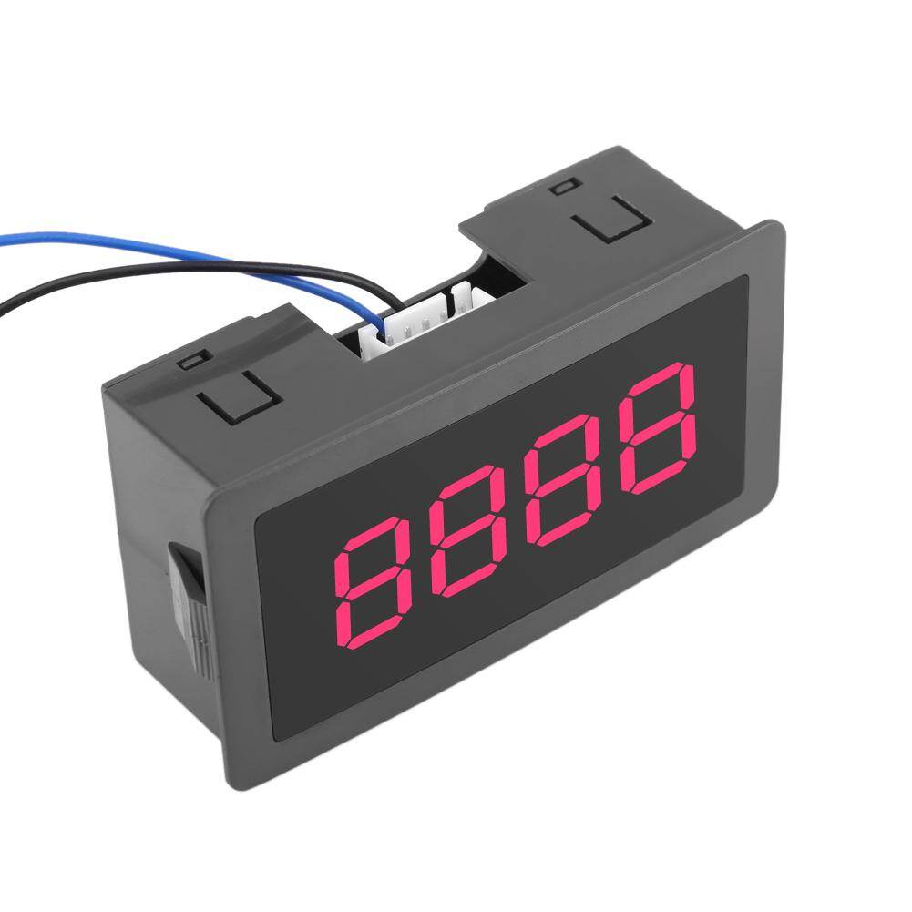 DC LED Digital Display 4 digital counter Digit 0-9999 Up/Down Plus/Minus Panel Counter Meter with Cable