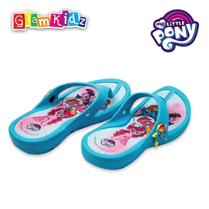 my little pony sandals