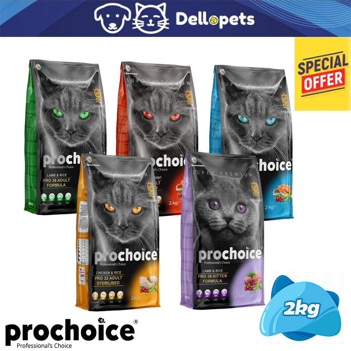 prochoice cat food