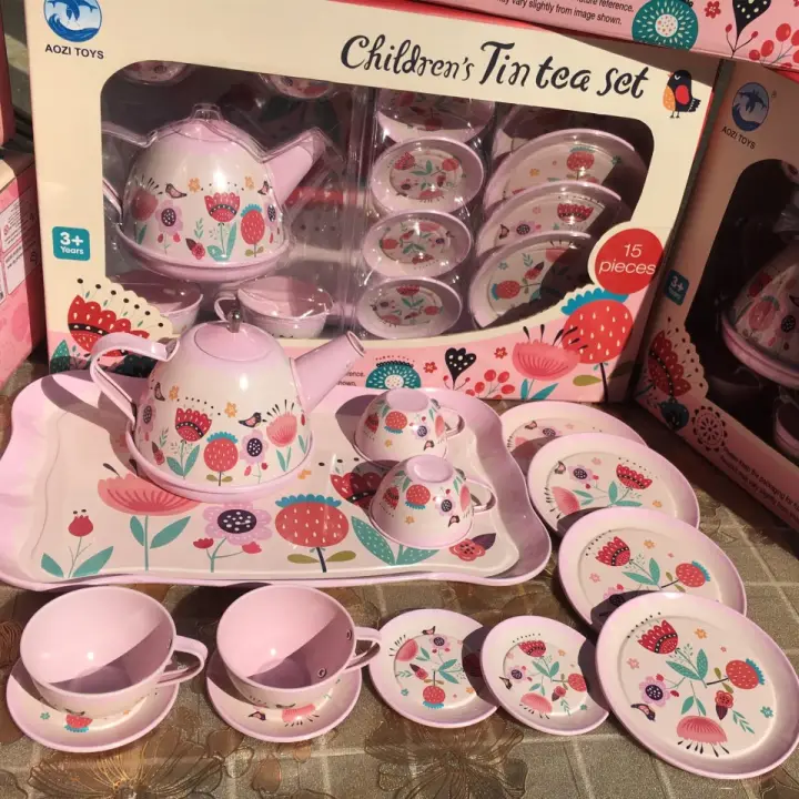 tea set for 6 year old