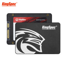 KingSpec SSD SATA3 2.5 Tích Hợp Tiêu Thụ Năng Lượng Thấp Và Chống Sốc, Dung Lượng SSD 128Gb 256Gb 512Gb, Tốc Độ Đọc/Ghi Tối Đa Lên Tới 550MB