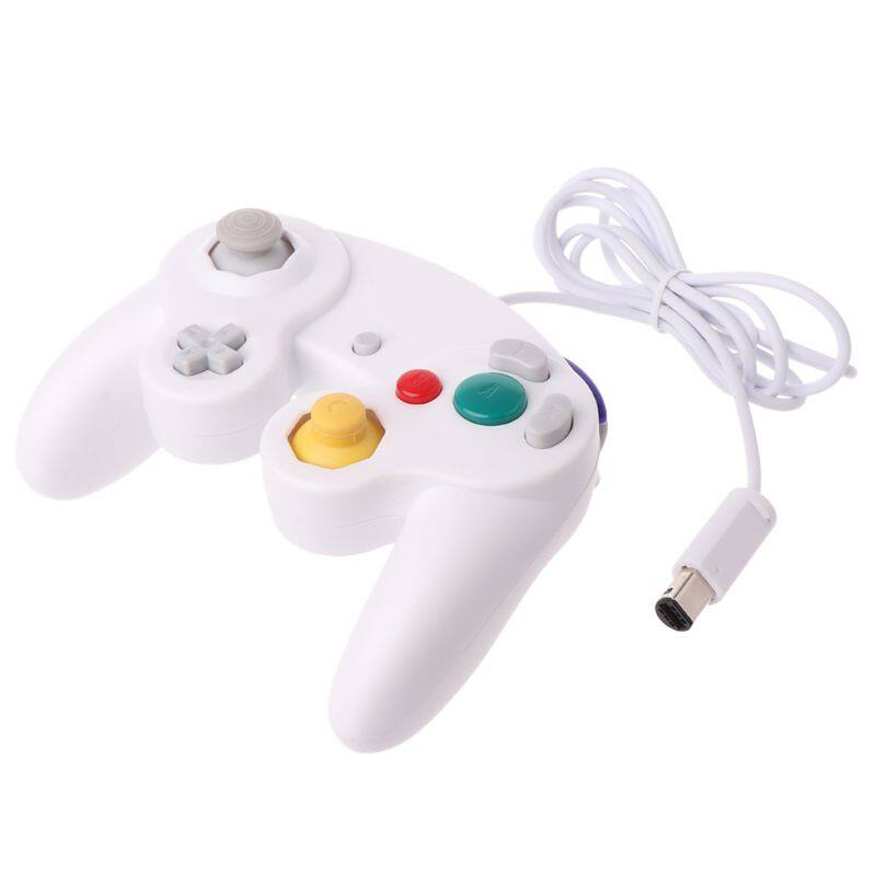 [GAME] NGC Wired Game Controller GameCube Gamepad for WII Video Game Console Control with GC Port