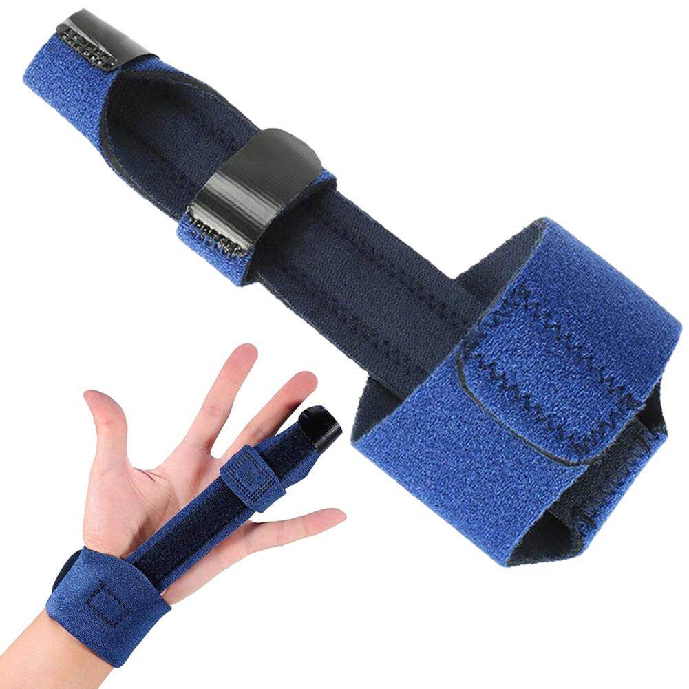 Honrane 1Pc Comfortable Fracture Fixing Belts Fingers Splint Brace Protective Cover