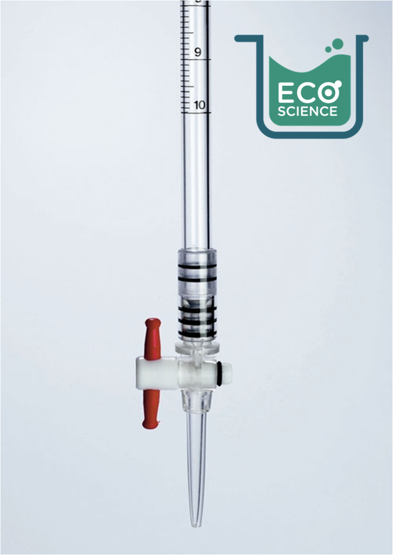 Plastic Burette with Stopcock (50ml) Lazada