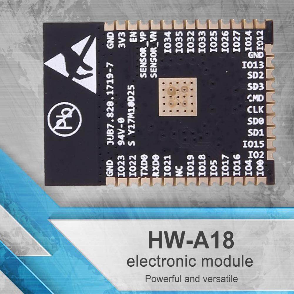 ESP-WROOM-32 ESP32/ESP32S/ESP32U Module Bluetooth-Compatible Dual-core CPU WiFi Wireless Module for Smart Electronics
