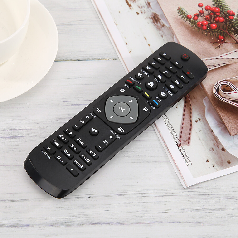 Replacement TV Remote Control for PHILIPS YKF347-003 TV Smart Controller