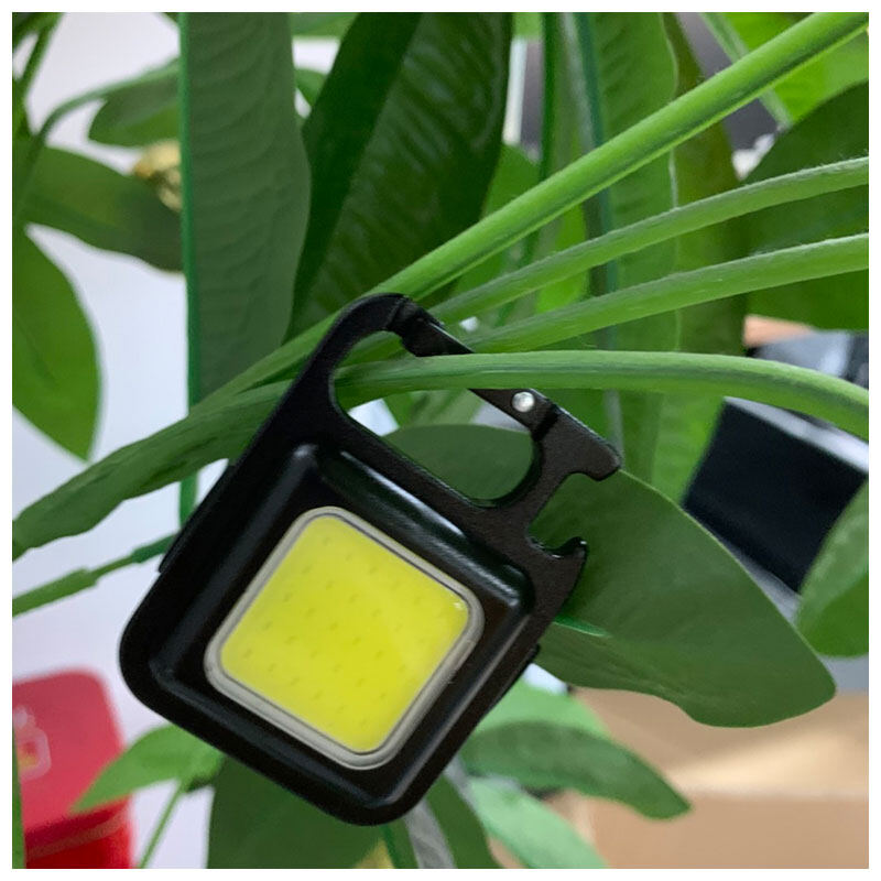 CAMPOUT【COD】💡Multi-function portable light mini keychain light portable strong light small flashlight ultra-lightweight outdoor charging work light