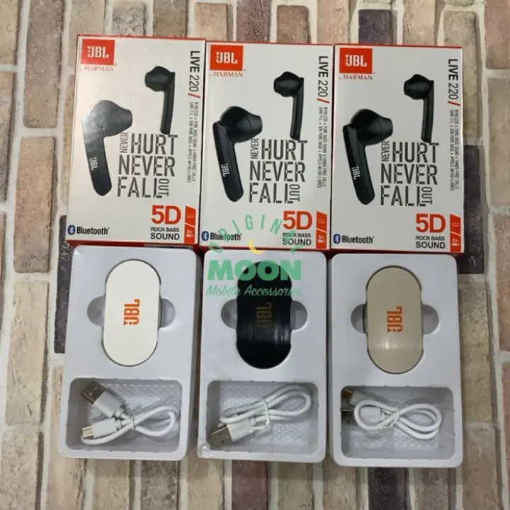 jbl 220 live