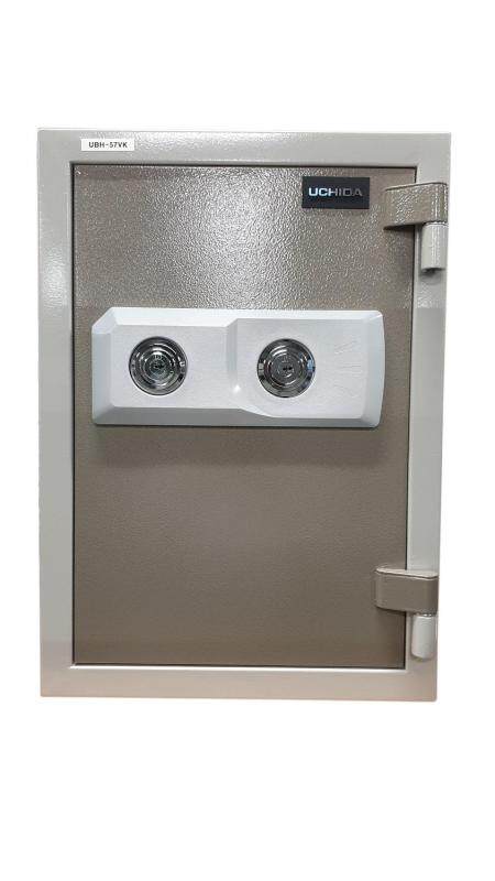 UCHIDA Fire Resistant Safe Box (UBH-57VK - 57kg)_Japan Quality Safe