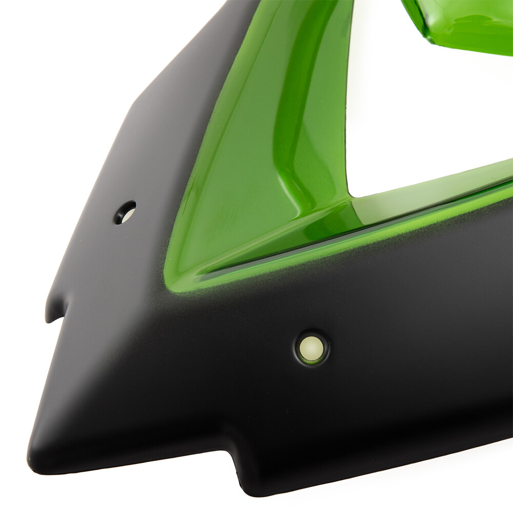Kính chắn gió xe máy kính chắn gió Viser Visor tấm rẽ gió cho Kawasaki Z1000 2014 2015 2016 2017 2018 2019 Z-1000 Z 1000 bóng đôi