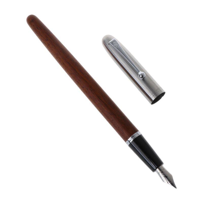 Jinhao 51 Luxury Men Fountain Pen 0.5mm Extra Fine Nib Calligraphy Business Student Stationery School Office Supplies Writing Tool