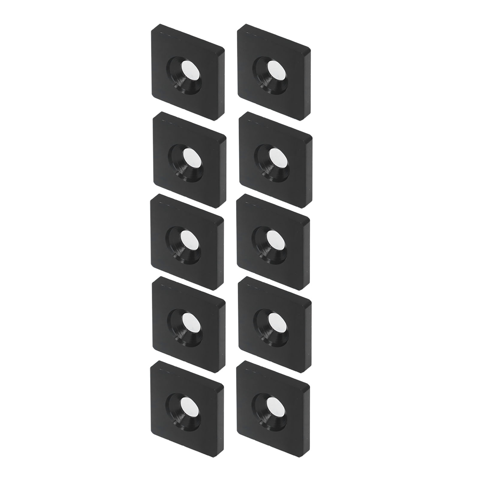 Ends Cover, Single Hole Profiles End Caps 10Pcs for 3D Printer