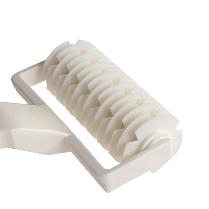 Plastic Mesh Cutter Dough Roller Cutter Pizza Pizza Roller Mesh Cutter Creative Baking Tools