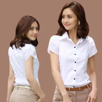 xxl formal shirts for ladies
