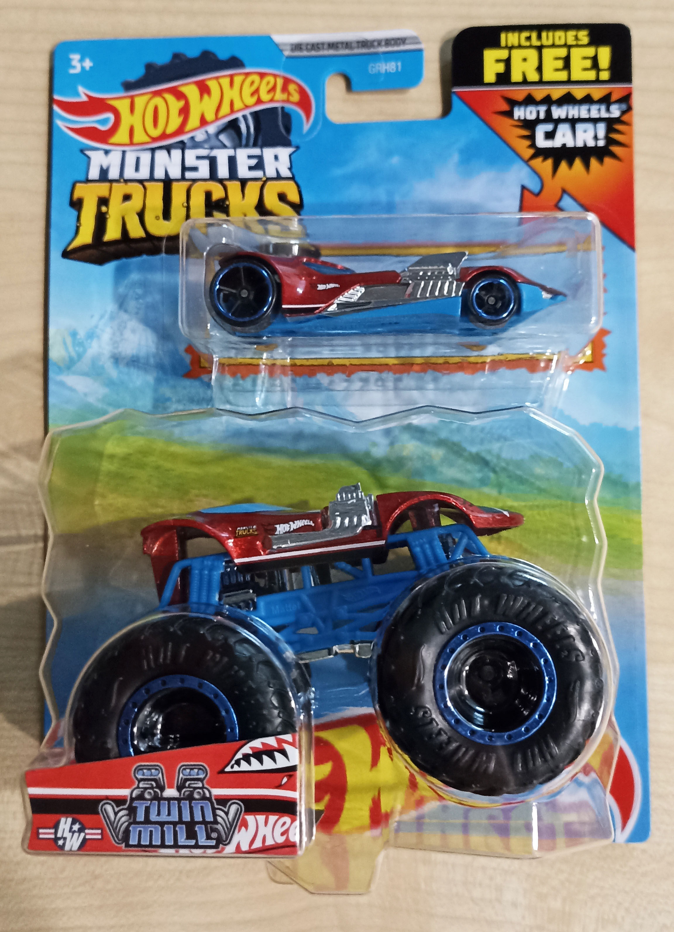 Mattel Hot Wheels Monster Truck GRH81 | Lazada