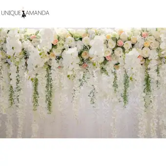 Bunga Yang Indah Latar Belakang Latar Belakang Kain Rumah Tangga Fotografi Alat Peraga Lazada Indonesia