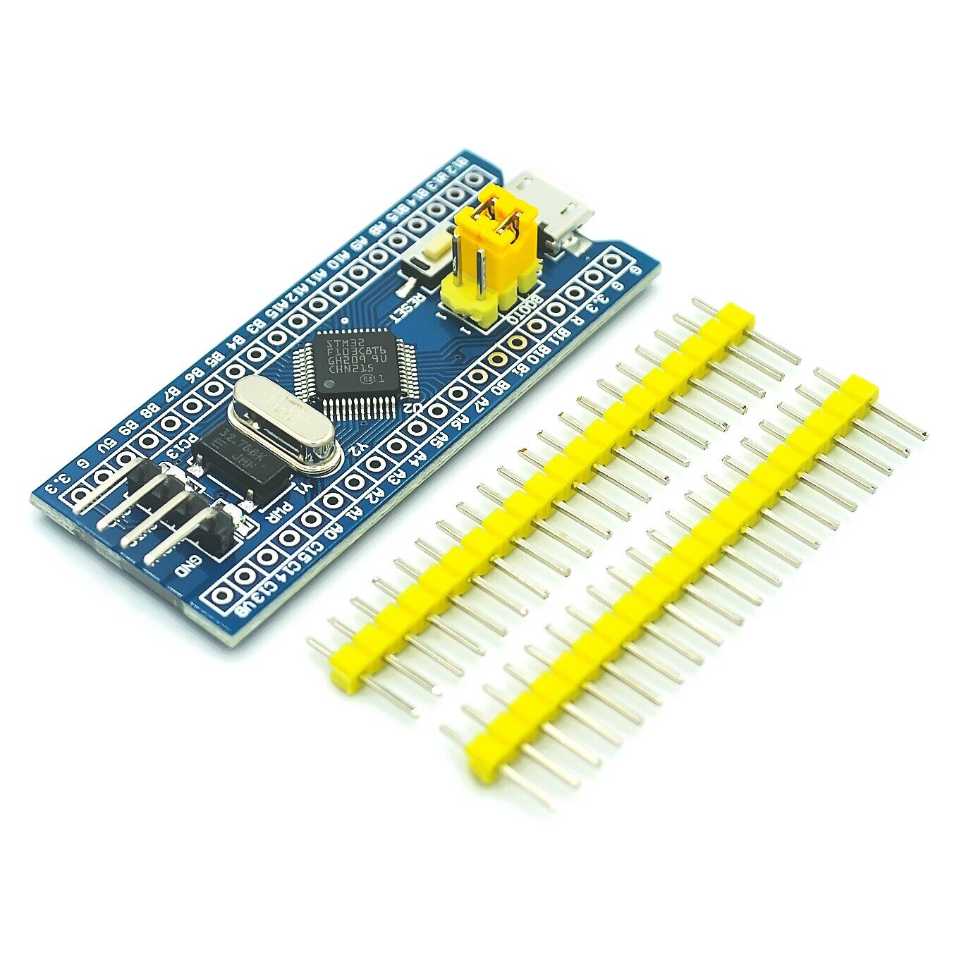 STM32F103C8T6/STM32F103C6T6/STM32F030C8T6 ARM STM32โมดูลบอร์ดพัฒนาระบบ ...