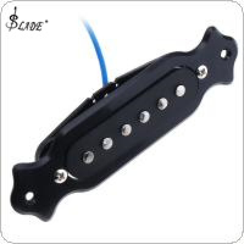 SLADE Copper Single Magnetic Coil Noiseless Acoustic Guitar Pickup With Volume Tone Control and Knobs Mounting Screws Set for Guitar Malaysia