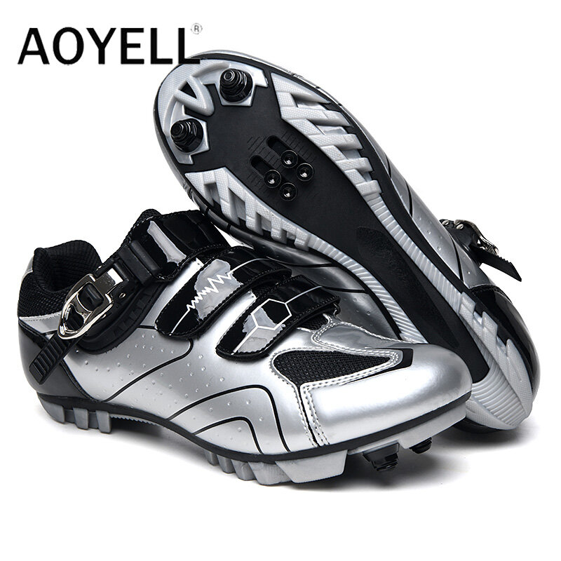 AOYELL [HOT DEAL] 2021 NEW Cycling shoes for men and women mtb spd Bike Shoes Outdoor Sport Bicycle Shoes Self-Locking Professional Racing Road Bike Shoes zapatillas ciclismo