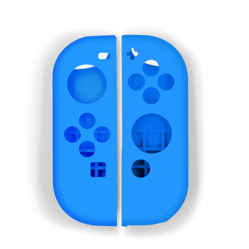 Silicone Handle Cover Non-slip Drop-resistant Protective Sleeve Compatible For Nintendo Switch Joycon