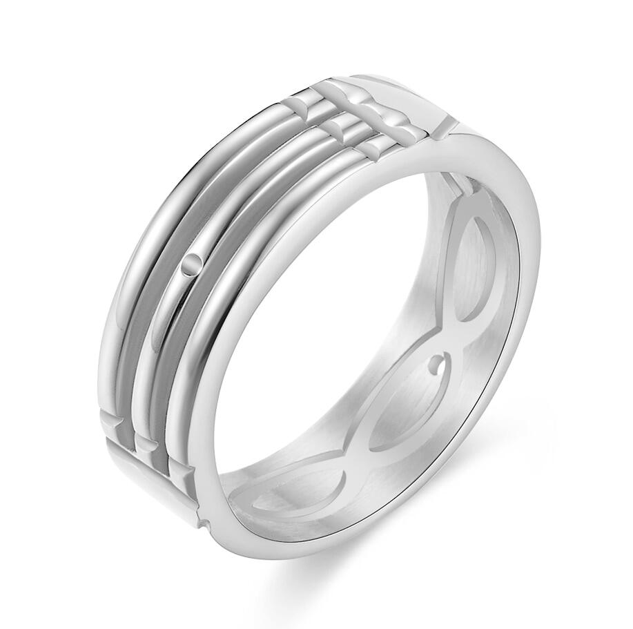 Stainless Steel Trendy Unisex Rings Atlantis Rings For Women/Men