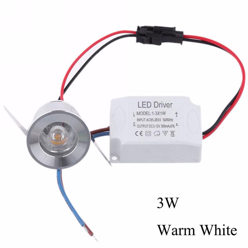 Haidianzi Đèn Rọi Mini Âm Trần 1/3W Đèn Âm Trần LED Âm Trần