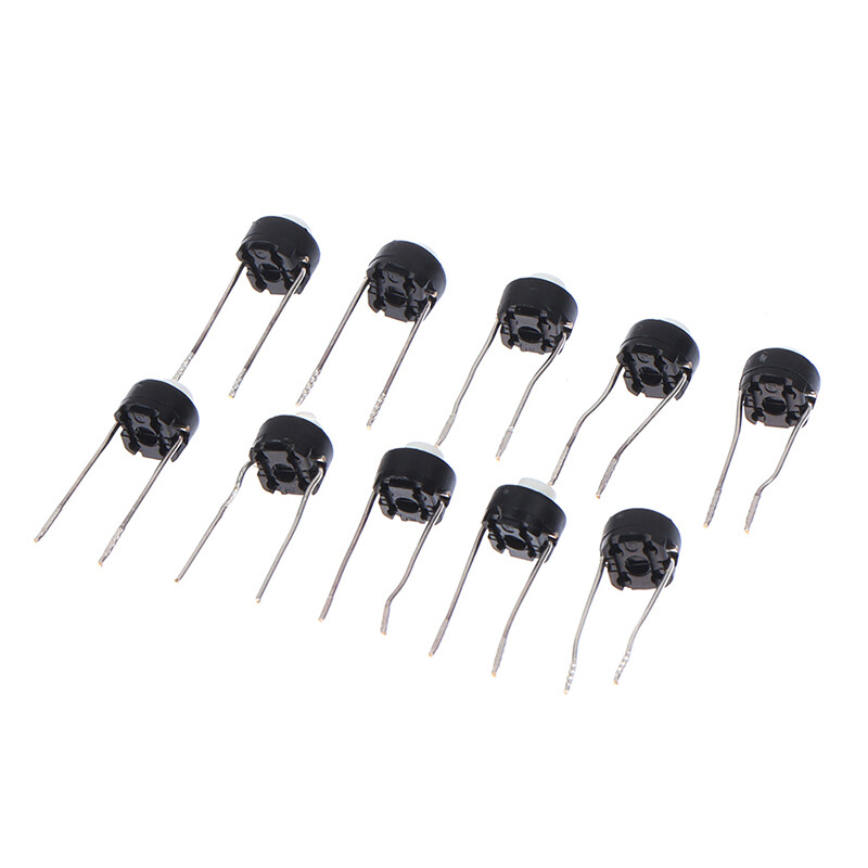 [Fannies] 10pcs 6*6*5mm Touch switch button DIP Tactile Tact Push Button Micro Switch