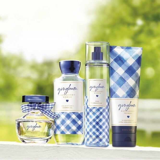 🔥🔥 Xịt Thơm Body Mist Bath & Body Works GINGHAM 10ML